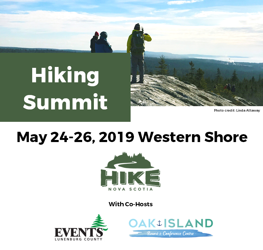 Hike Nova Scotia 2019 Hiking Summit