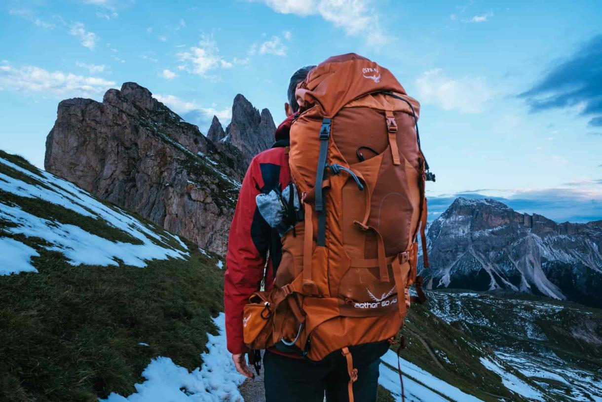 backpacking osprey Ace 65 Youth-Green Canopy is perfect for those more committing trips when resupply is few and far between Osprey The Trail Shop