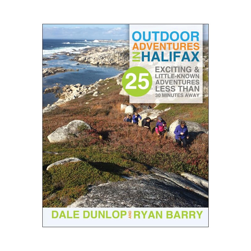 Outdoor Adventures in Halifax Book