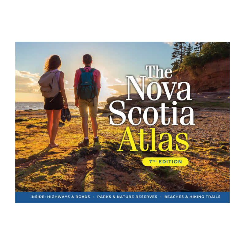 Nova Scotia Atlas Book