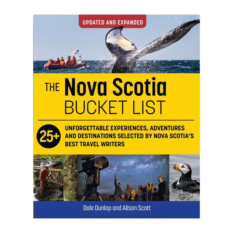 The Nova Scotia Bucket List (Updated) Book
