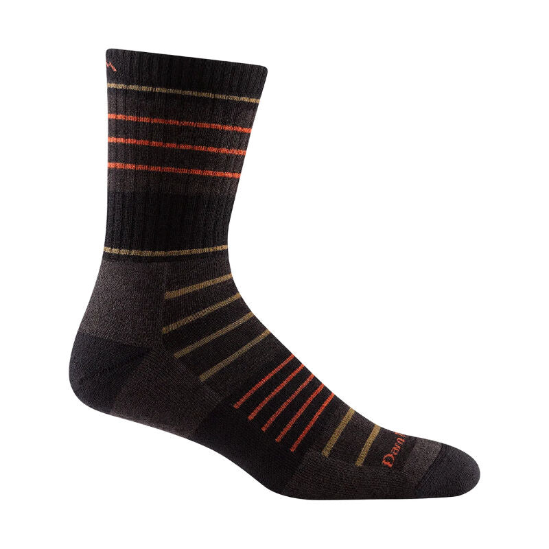Darn Tough Men's Highline Micro Crew Midweight Sock with Cushion