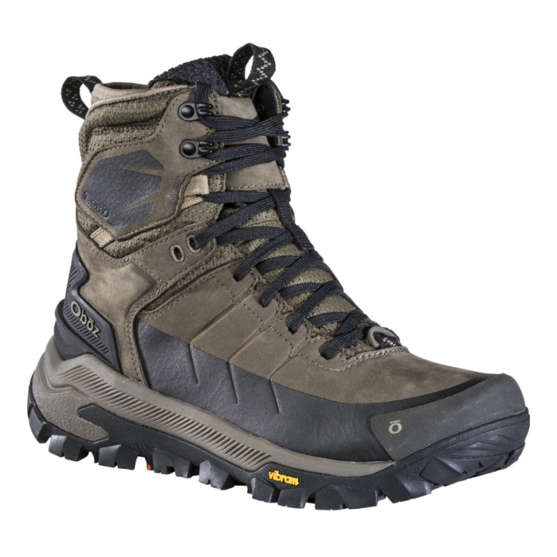 Oboz Men's Bangtail Mid Insulated Waterproof