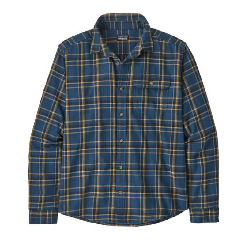 Patagonia Long Sleeve Cotton in Conversion Lightweight Fjord Flannel Shirt Men's