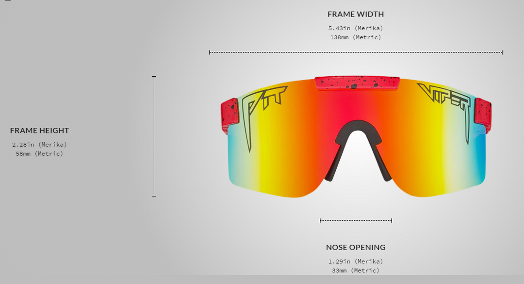 Pit Viper The Hotshot Polarized - The Single Wides
