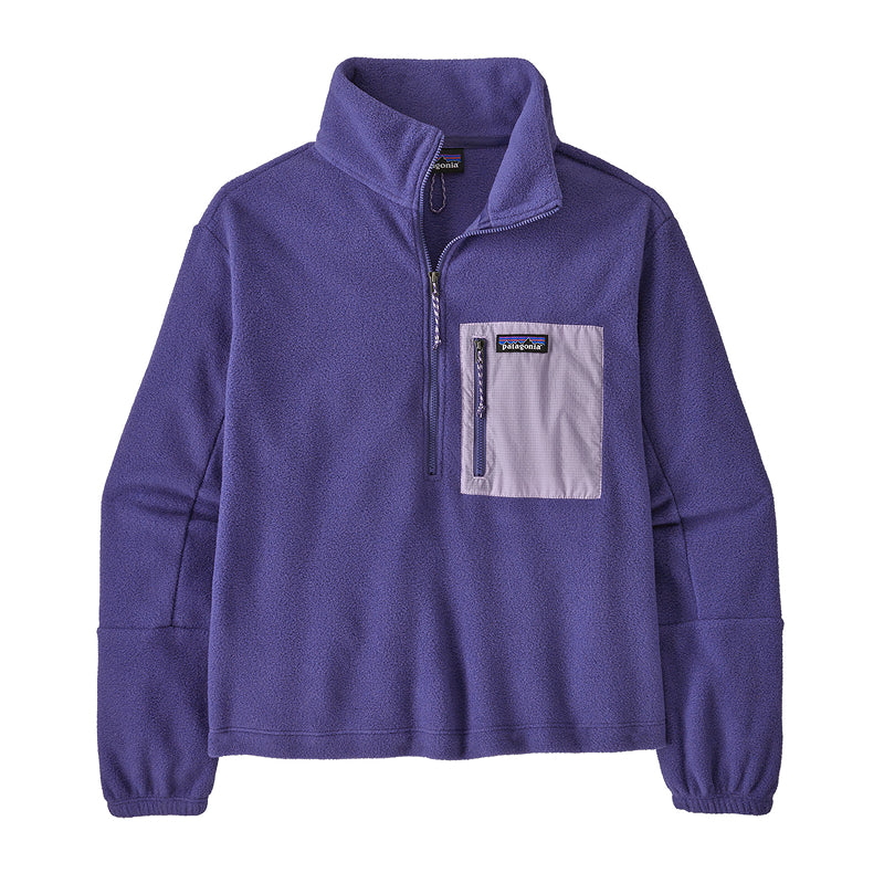 Patagonia Women's Microdini 1/2-Zip Fleece Pullover – The Trail Shop