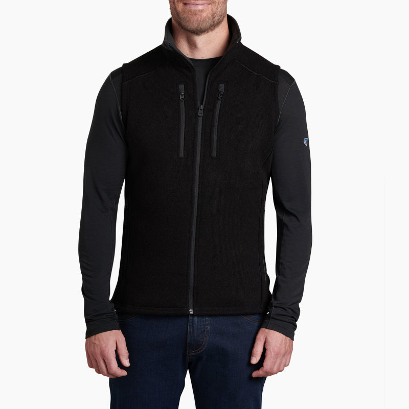 Veste Sans Manches Homme Kuhl Interceptr – Marron Tan – Polaire Taille M – Idéale Randonnée & Chasse