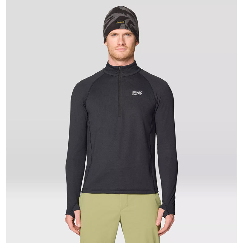 Pull Homme Haut Polaire à Demi-fermeture éclair HiCamp