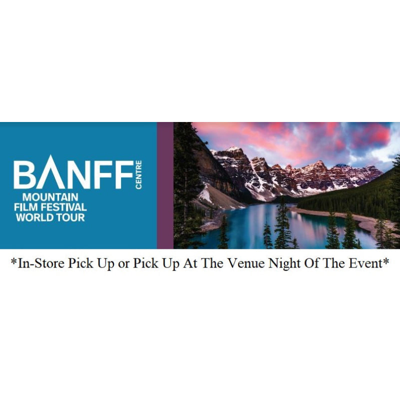 Banff Film Festival Ticket Wolfville (2024)