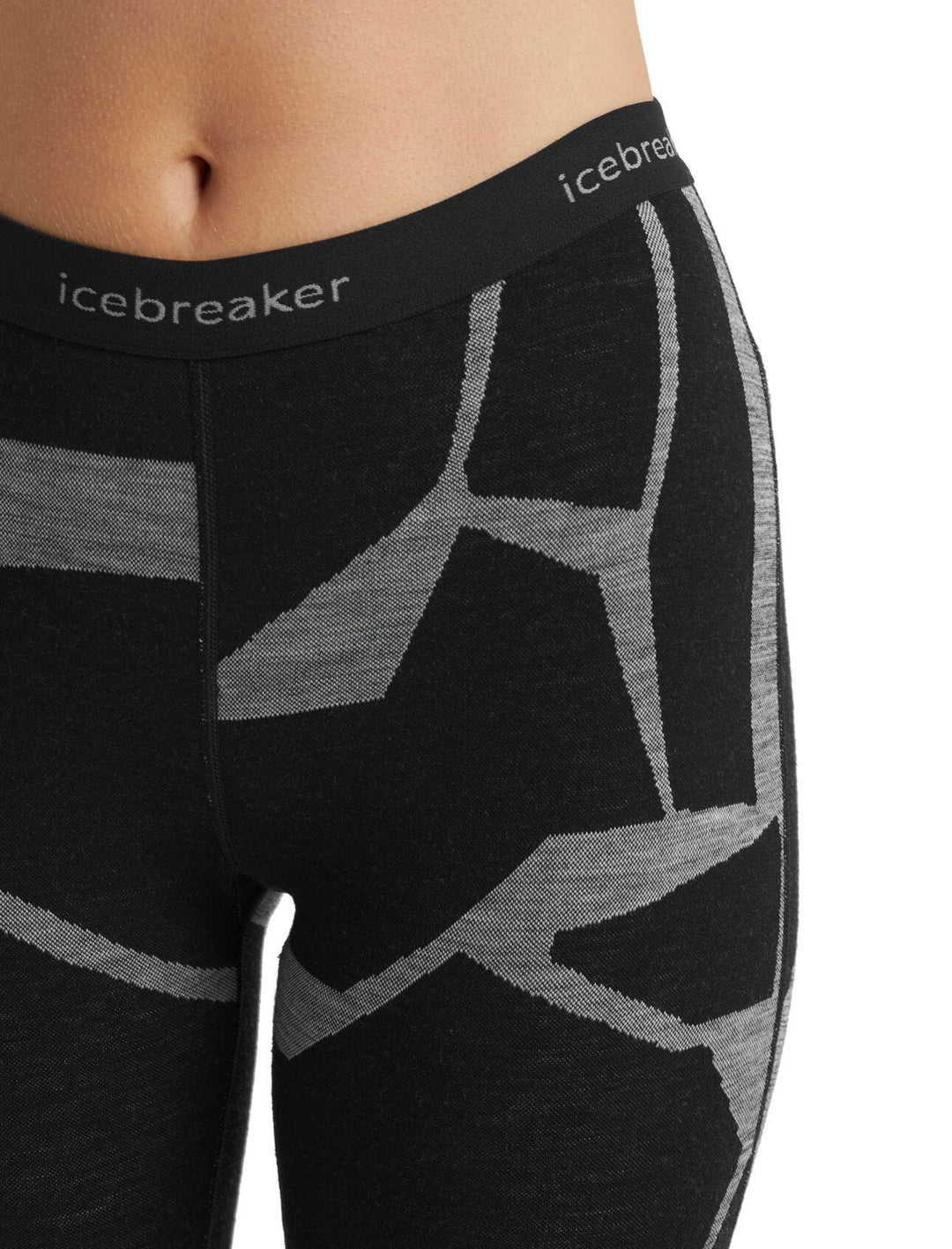 Ice Breaker Women 250 Vertex Leggings Fractured Landscapes