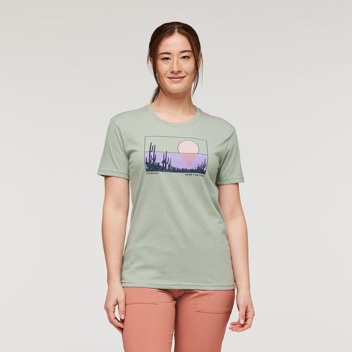 Cotopaxi Desert View Organic T-Shirt Women's
