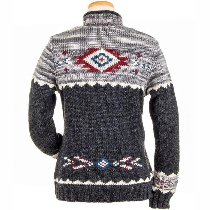 Lost Horizons Women's Mustang Wool Knit Sweater