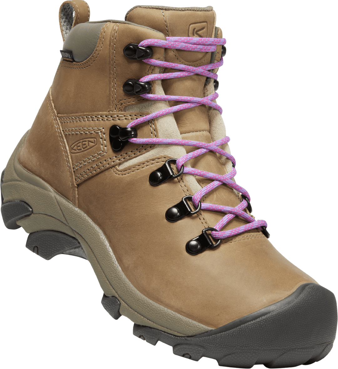 Keen Women's Pyrenees Hiking Boots - Safari / English Lavender