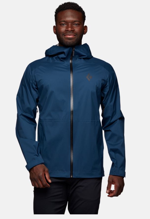 Black Diamond Men's StormLine Stretch Rain Shell