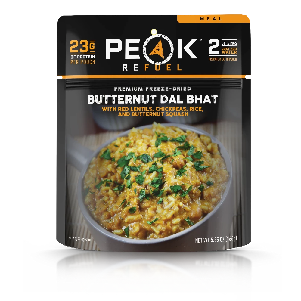Peak Refuel Butternut Dal Bhat Meal