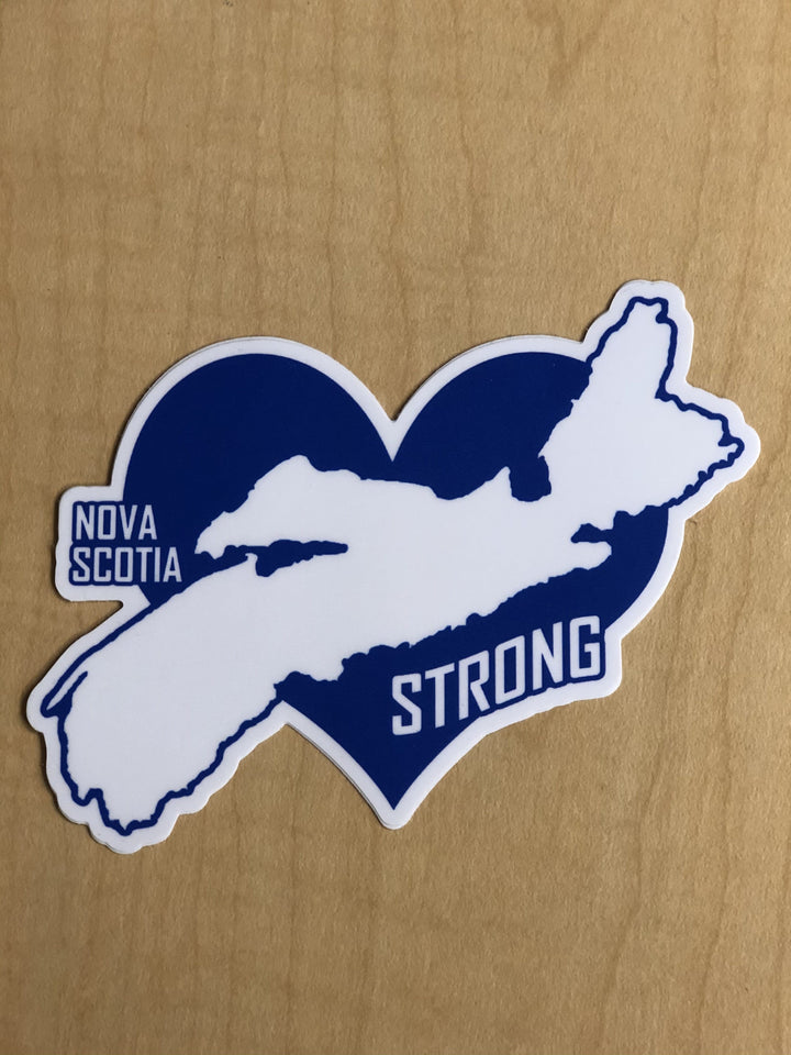 Trail Shop NS Strong Sticker Large (4.5" x 3.5")