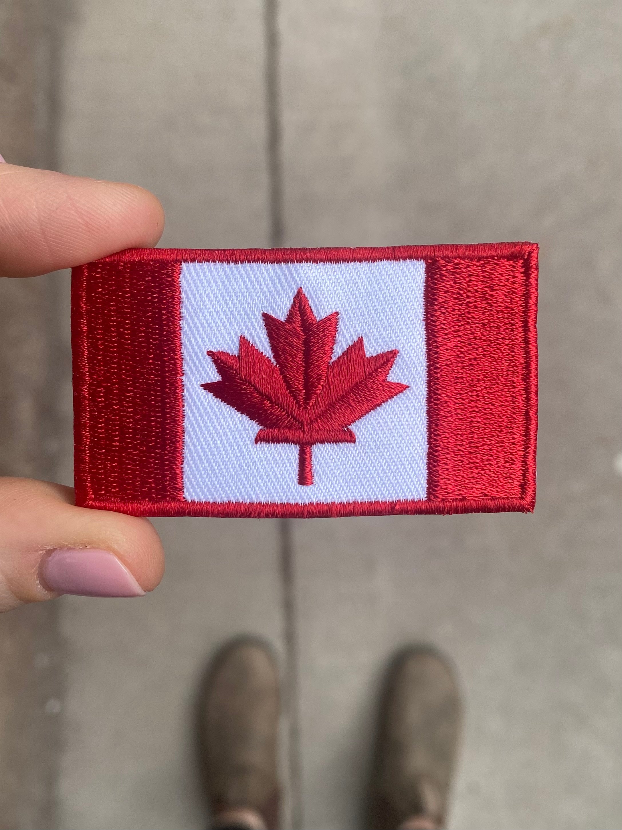 Stahls Canadian Flag Patch – The Trail Shop