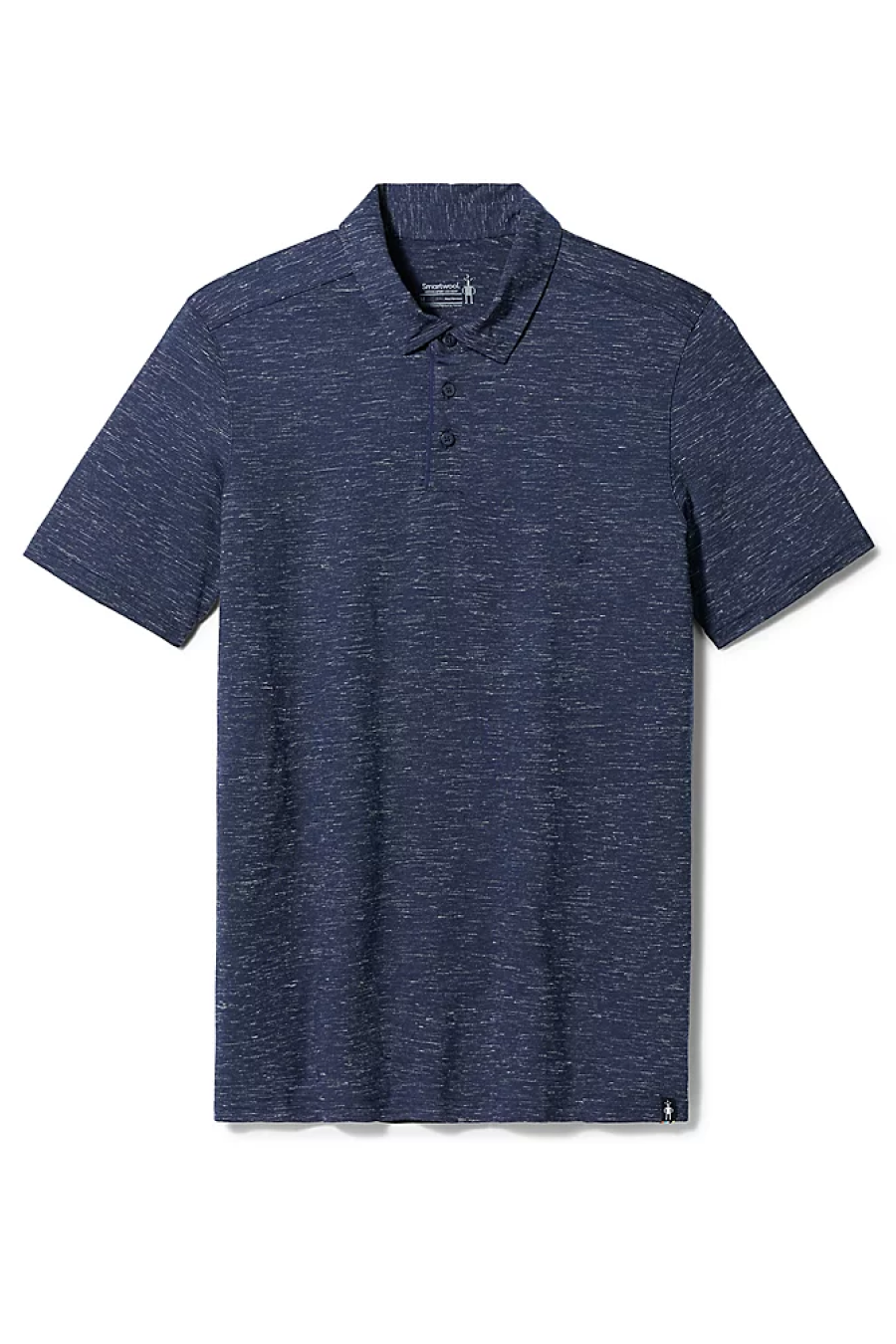 SmartWool Men's Merino Hemp Blend Short Sleeve Polo