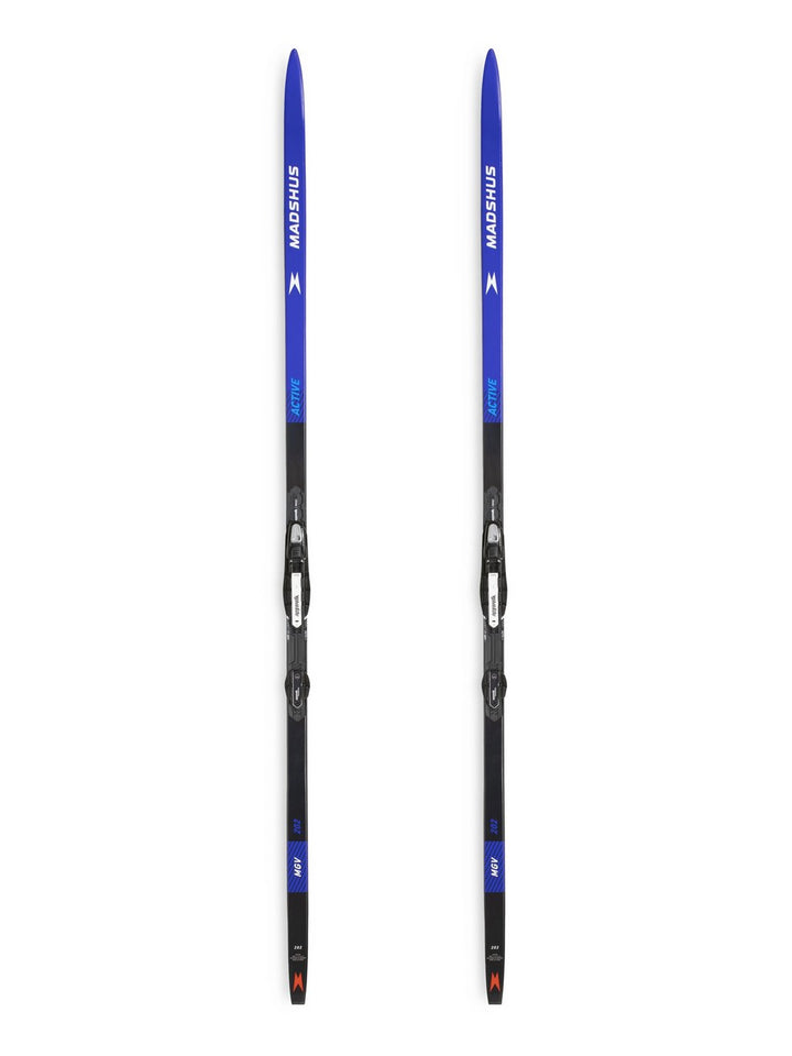 Madshus Active Mgv With Rottefella Touring Auto Skis