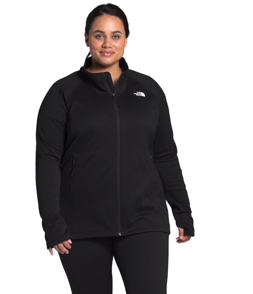 North Face Canyonlands Veste zippée pour femme – The Trail Shop
