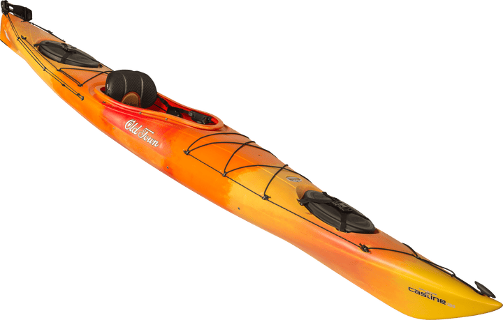 Old Town Castine 135 Kayak with Rudder *In-Store Pick Up Only*