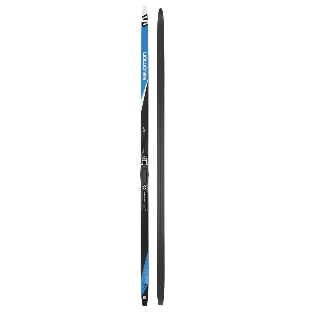 Salomon RS7 skate ski Plus Pro Link Access Bindings