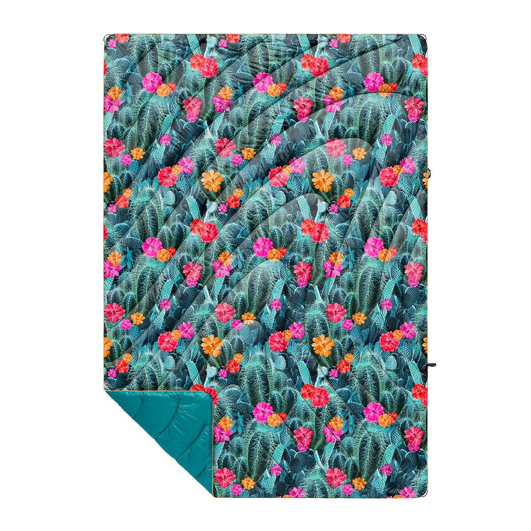 Rumpl Original Puffy Blanket - Cactus Bloom (1P)