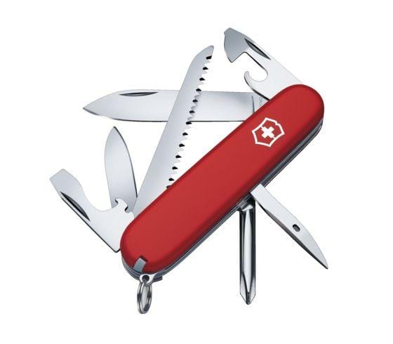 Victorinox Hiker Pocket Knife - Red