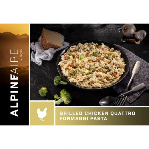 Alpine Aire Grilled Chicken Quattro Formaggi Pasta