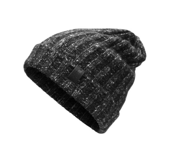 The north face chunky top rib beanie
