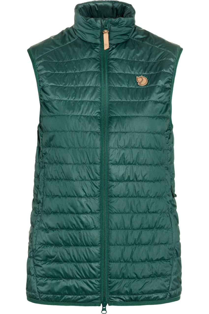 FJÄLLRÄVEN Women's Abisko Padded Vest – The Trail Shop