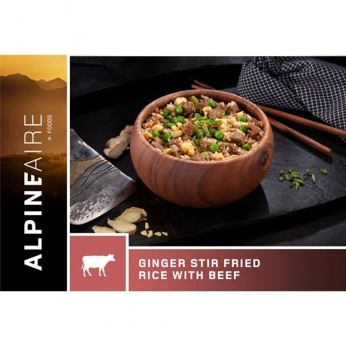 Alpine Aire Ginger Stir Fried Rice with Beef