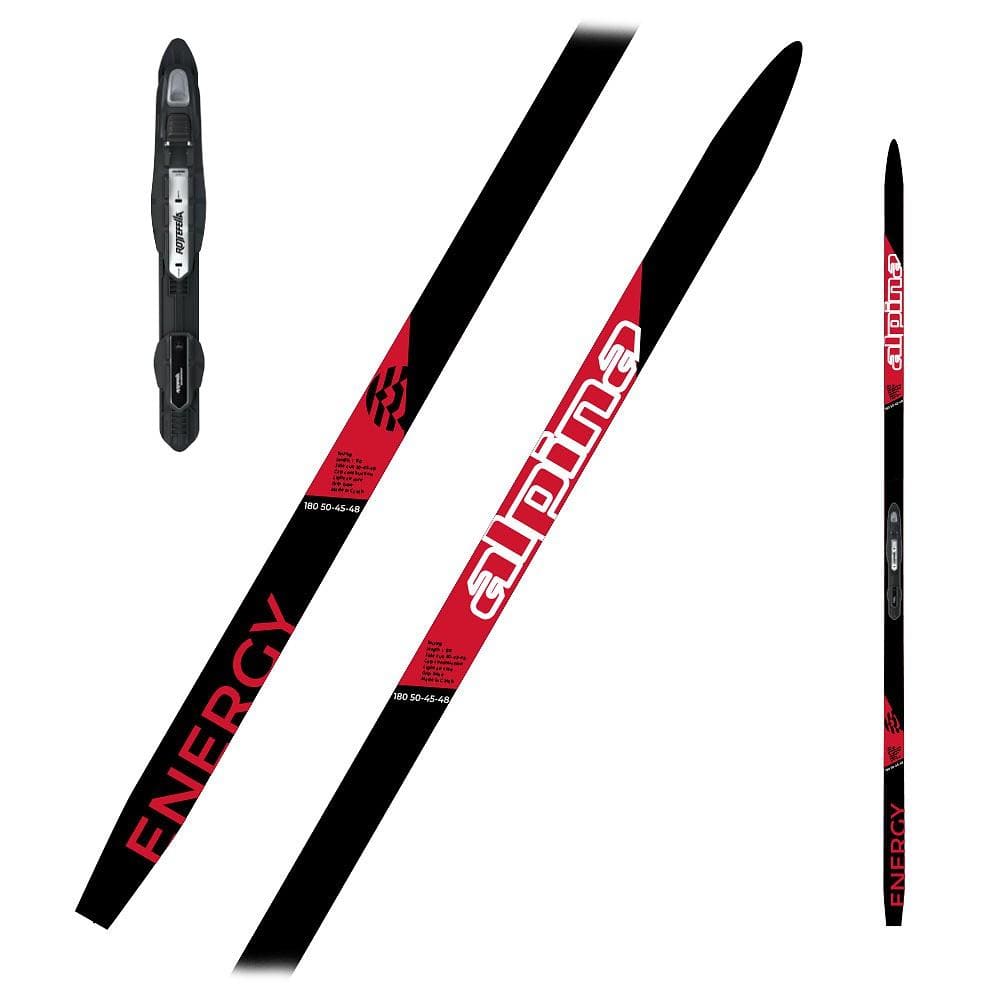 Alpina Energy NIS Skis Bindings