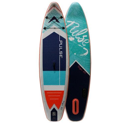 Pulse 10'6" Tropic Inflatable SUP Board Pkg *In-Store Pick Up Only*