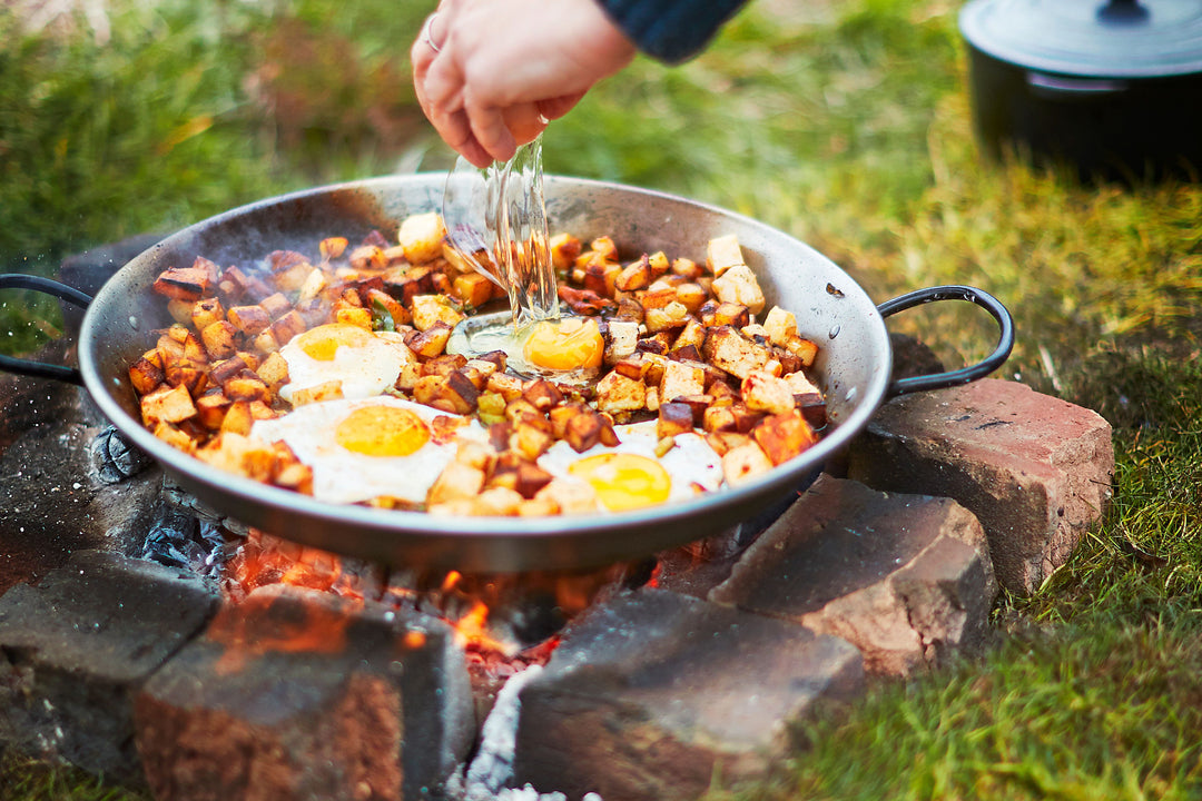 Campfire Cooking: Delicious and Easy Recipes to Try on Your Next Camping Trip with Trail Shop