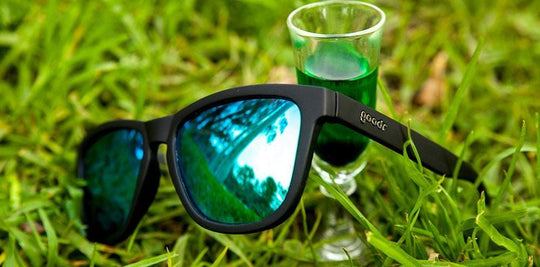 Lunettes de soleil Absinthe Night Terrors de Goodr Vincent
