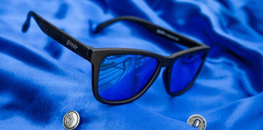 Lunettes de soleil Midnight Ramble de Goodr Mick et Keith
