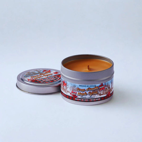 Bougie au sirop d&