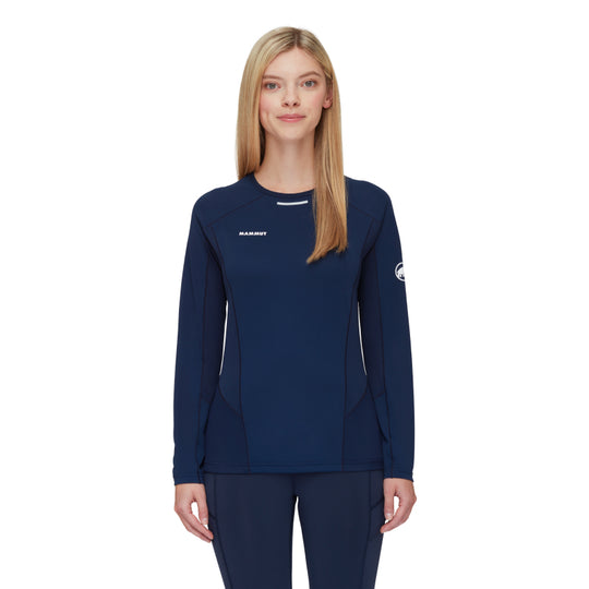 T-shirt à manches longues Mammut Aenergy FL ​​pour femmes