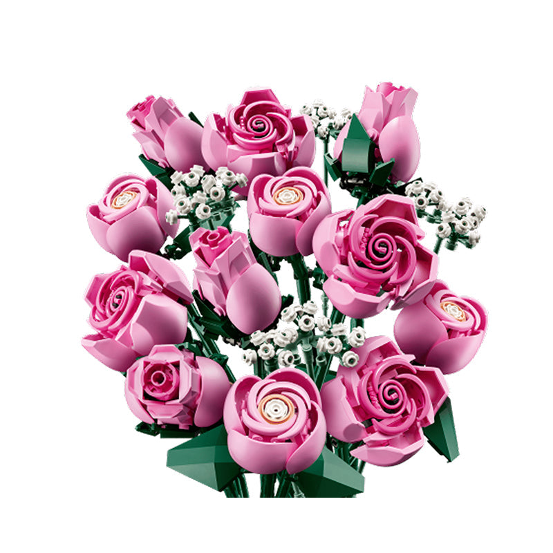 LEGO Bouquet Of Pink Roses