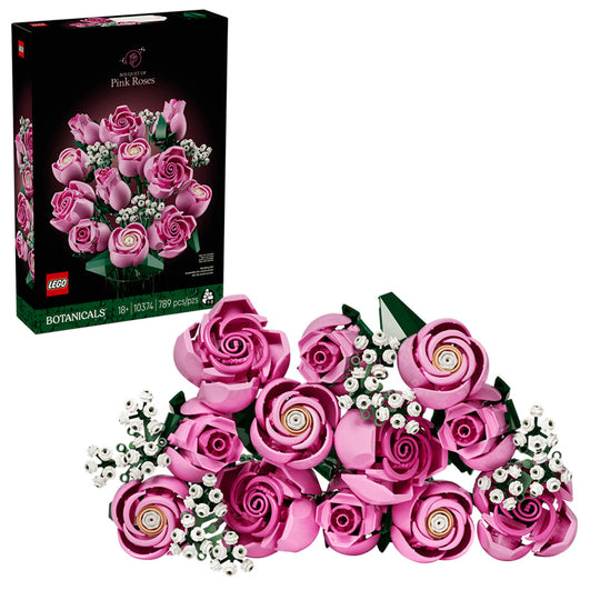 LEGO Bouquet Of Pink Roses