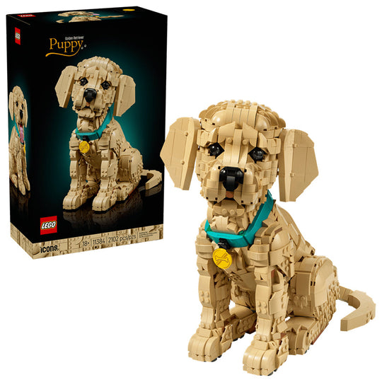 LEGO Golden Retriever Puppy
