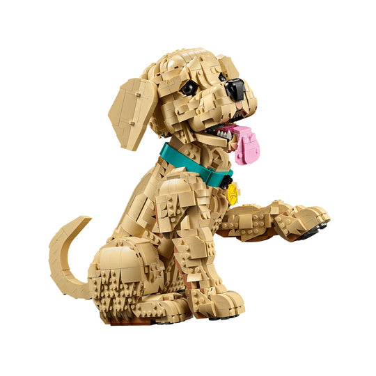 LEGO Golden Retriever Puppy