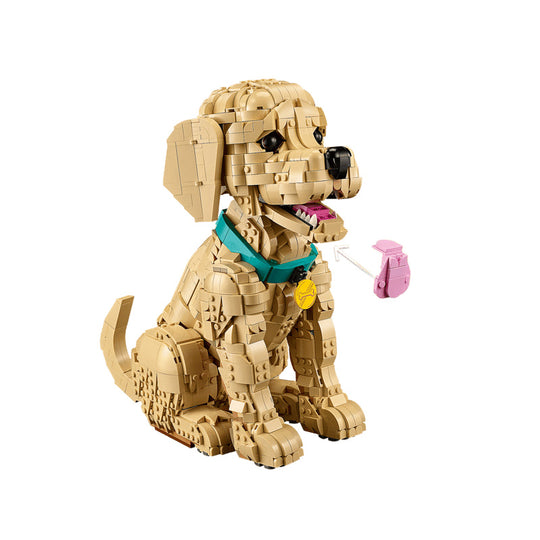 LEGO Golden Retriever Puppy