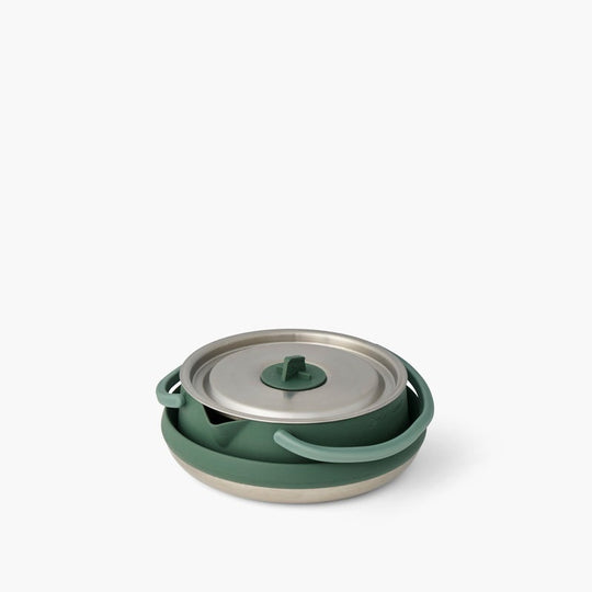 Bouilloire pliable en acier inoxydable Sea To Summit Detour - 1,6 L