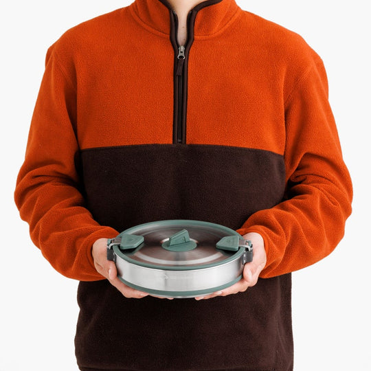 Casserole pliable en acier inoxydable Sea To Summit Detour - 3 L