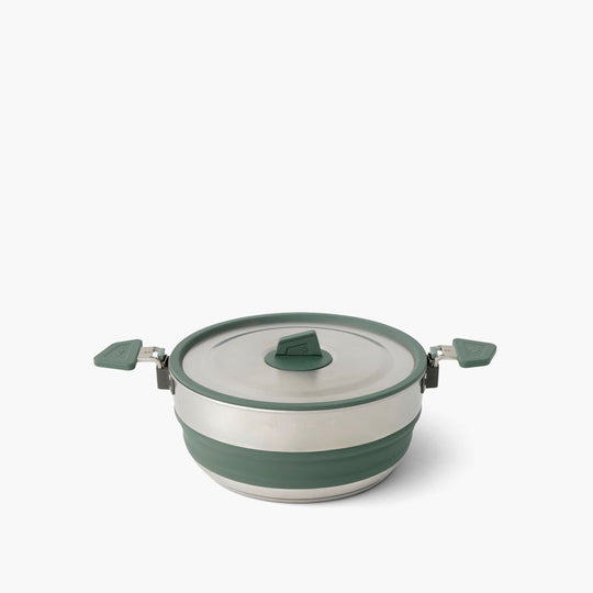 Casserole pliable en acier inoxydable Sea To Summit Detour - 3 L