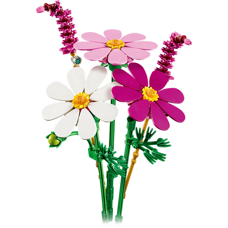 LEGO Cosmos Flowers