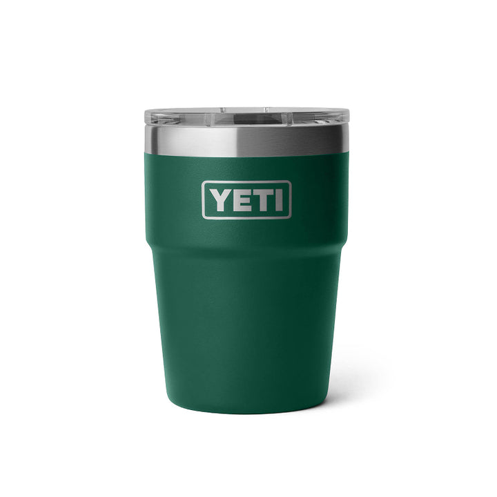 Yeti 16 oz Rambler Stackable Cup with Magslider Lid