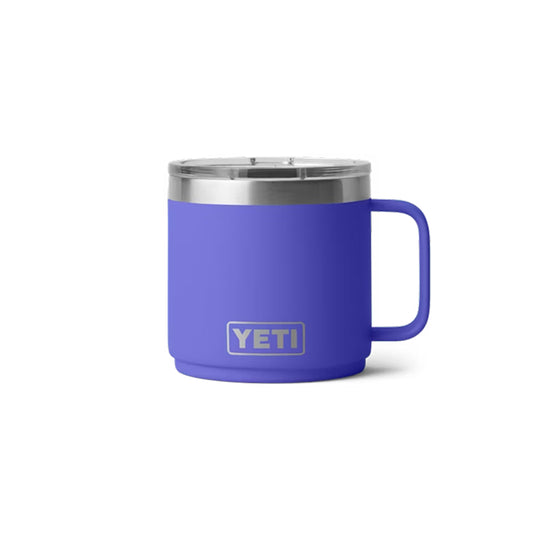 Tasse empilable Rambler 2.0 Yeti de 14 oz avec couvercle Magslider
